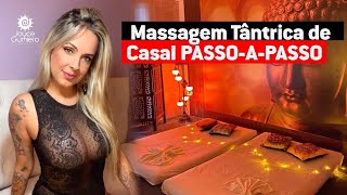 Magem Tântrica De Casal Po A Po Com Joyce Gumiero