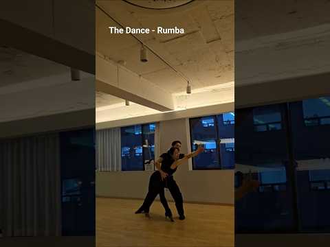 클로이 룸바 rumba with 안상우선생님 더댄스 목요반 #dance #rumba #danceshorts #댄스 #라틴댄스 #클로이 댄