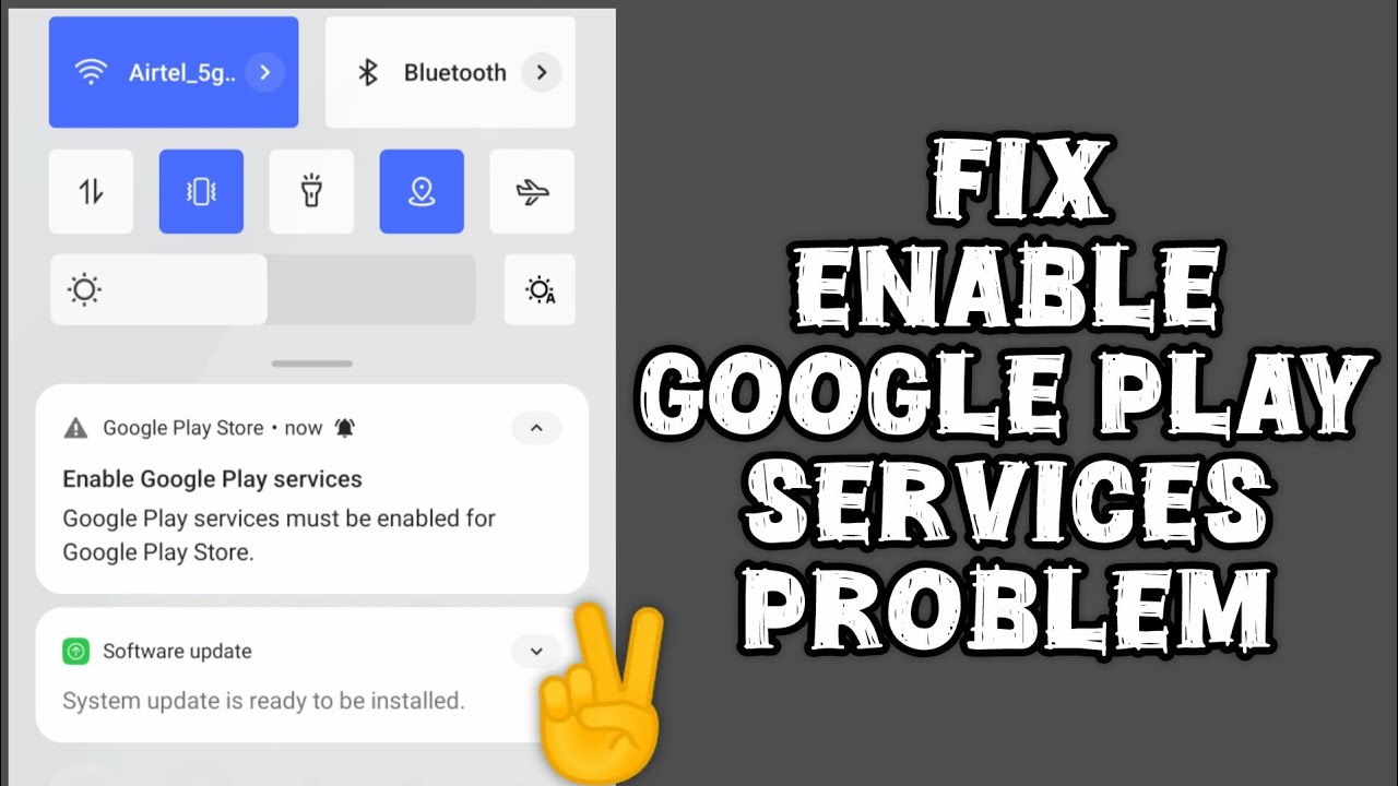 Fix "Enable Google Play Services" Problem|| TECH SOLUTIONS BAR