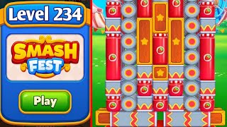 Smash Fest Level 234 Game Walkthrough