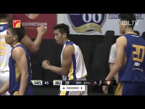Respati Ragil Pamungkas Top Plays | Satya Wacana Salatiga vs JNE Bandung Utama | IBL 2016