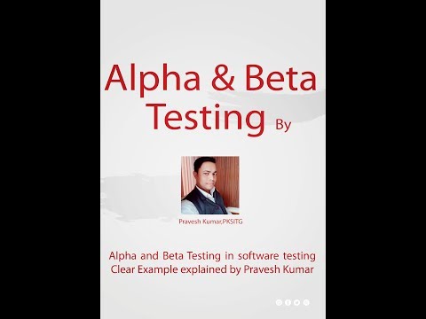 Alpha and Beta Testing | User Acceptance Testing