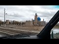 Проездом через поселок Баканас. Алматинская область. Казахстан.