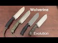 Evolution of the Worktuff Wolverine design