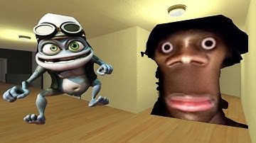 POV AUUGHH VS CRAZY FROG GMOD IN HOTEL #garrysmod #yoshiegaming