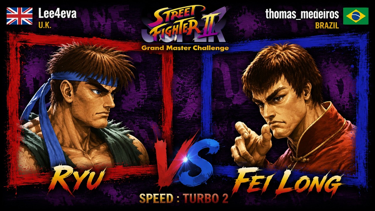 紅 vs 佐藤 の2キロ ssf2t スト2x - Lee4eva vs. thomas_medeiros (FT5) - YouTube