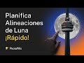 Fotografía de Luna con Edificios | Tutorial de Planificación Paso a Paso