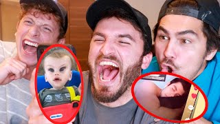 REACTING TO THE FUNNIEST TIKTOKS!!