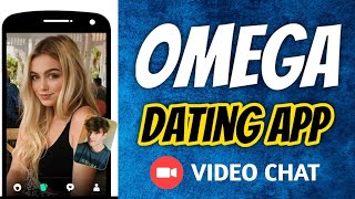 Omega - Live Random Video Chat App Full Review // Online Dating Site Free // Best Dating app screenshot 5