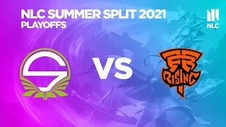 Fnatic Rising vs Team Singularity - Map 3 - Playoffs - NLC Summer 2021
