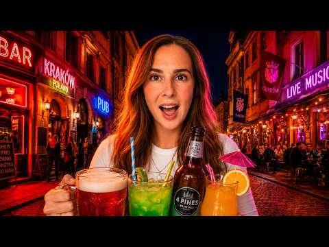 We Got DRUNK In Krakow… Europe’s Best Night Out?