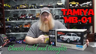 Tamiya MB 01 Chassis Build Alfa Romeo