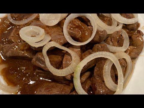 Video: Paano Mabilis At Masarap Magluto Ng Atay Ng Baka