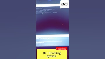 A beginner friendly C++ GRADING SYSTEM