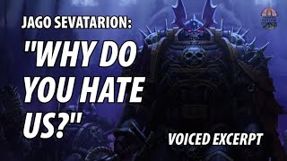 Konrad Curze HATES His Legion (AUDIO DRAMA) | 8th Legion Night Lords - Prince of Crows