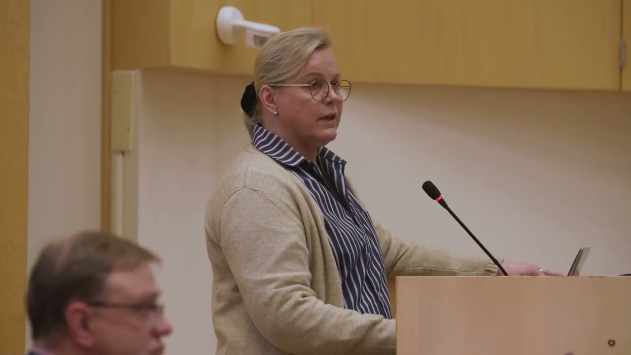 Kunnanvaltuuston kokous 8.12.2025