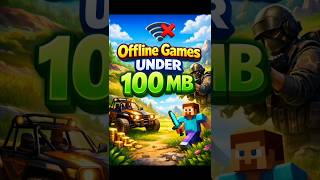NEVER PLAY these 3 OFFLINE GAMES under 100MB
