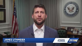 Florida Attorney General James Uthmeier challenges NFL's Rooney Rule