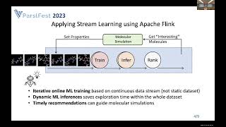MoStream: Enabling Ml-Guided Molecular Simulations on Real-Time Stateful Stream Processing Systems