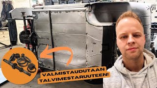 JOKKIS NSU ja BUDJETTI-KYTKENTÄÄ TALVIMESTARUUTEEN