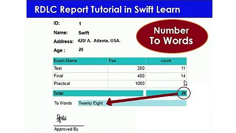 RDLC report in asp.net c# 4. number to word in rdlc report. convert number to word in rdlc - DayDayNews