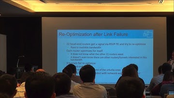 Packet Design CTO Presents How SDN Addresses Traffic Engineering Challenges