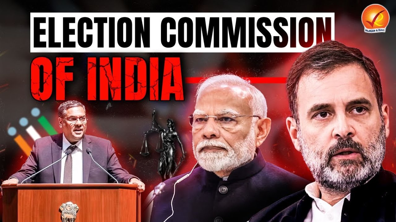 Judicial Authority vs Parliament's Law | CEC/EC Appointment Issue| Perspective |Vajiram and Ravi