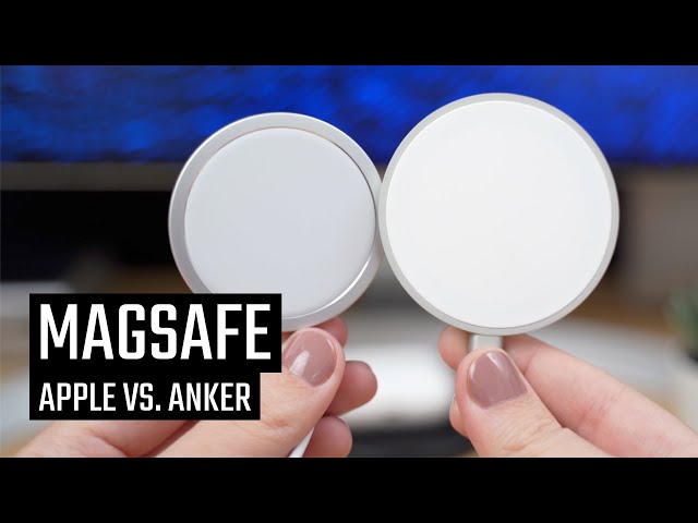 IS MAGSAFE WORTH IT? Apple's MagSafe Charger vs. Anker's PowerWave Magnetic Pad