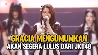 SHANIA GRACIA DARI GEN 3 MENGUMUMKAN AKAN SEGERA LULUS DARI JKT48