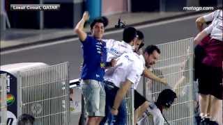 Moto2™ Qatar 2013 -- best action