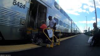 REC 0424 Union Pacific train - Chicago