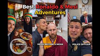 Best Ronaldo & Messi Adventures Compilation Pt.3