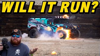 Can We SAVE a DESTROYED Hummer after THOUSANDS of Rounds?