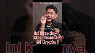 Ini Kuncinya Kalo Investasi DI Crypto!