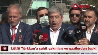 Şehit Abisi Tahir Gümrene Küfür Eden Lütfü Türkkana Şehit Yakınları Ve Gazilerden Tepki