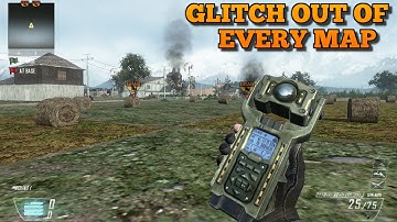 BO2 OUT OF EVERY MAP GLITCH!! (CTF Out of map/Spots Glitches) [XBOX ONE/XBOX 360/PS3]