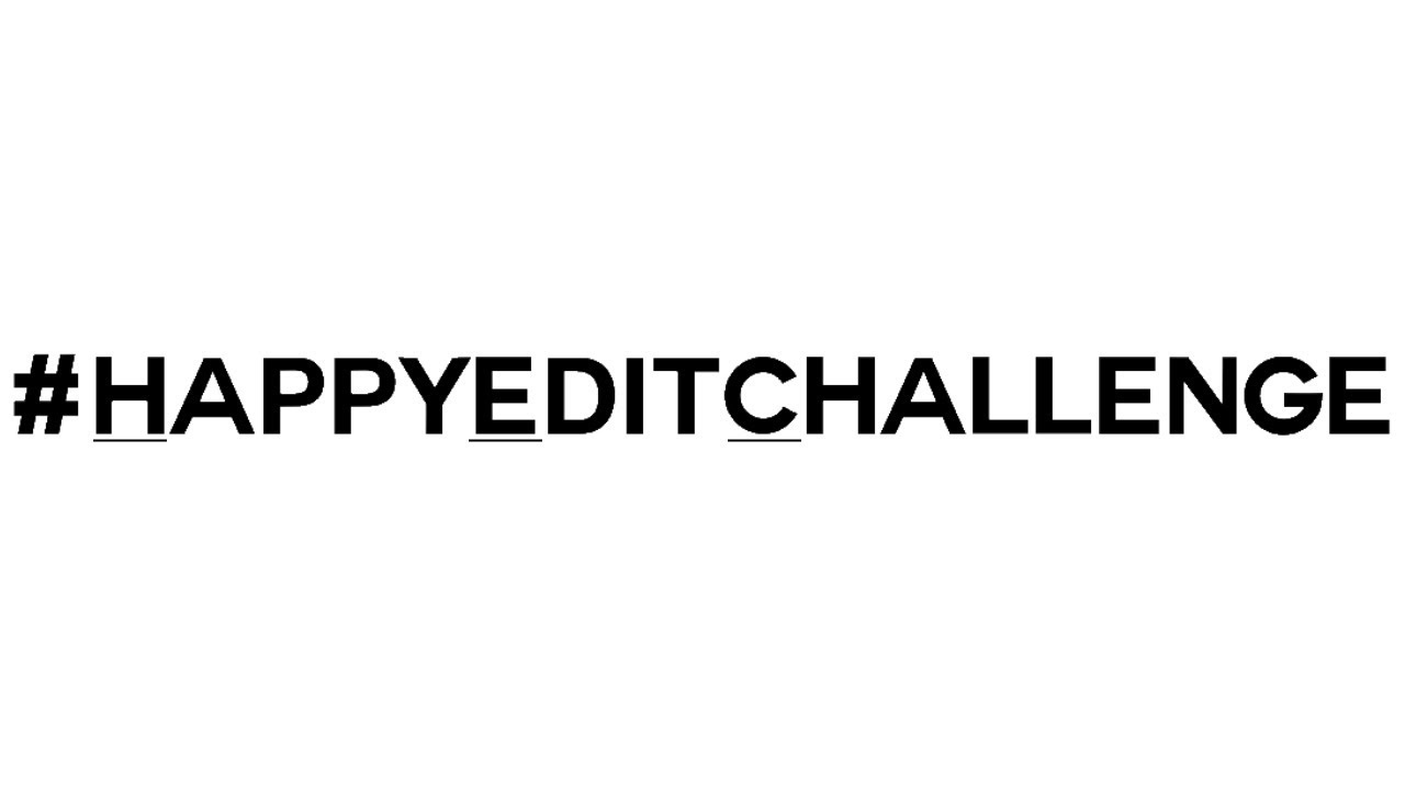 THINK YOU CAN EDIT?! | 