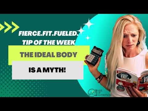 Female Athlete Nutrition Podcast Weekly Tip: The Ideal Body is a Myth!