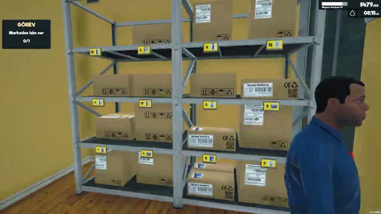 Supermarket Simulator 9.bölüm