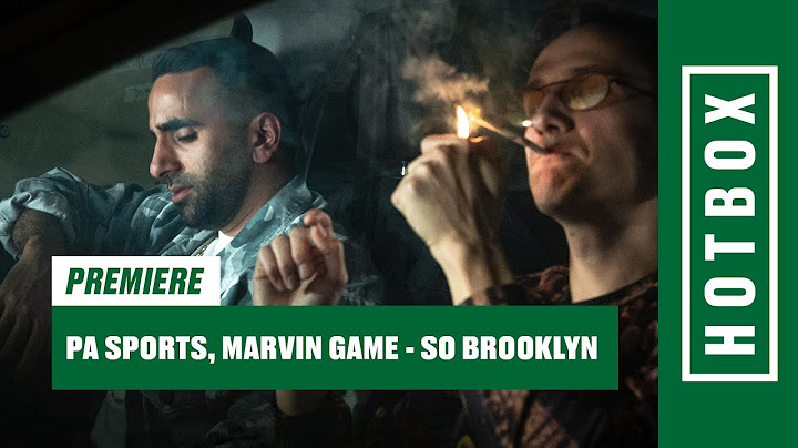 PA Sports & Marvin Game - So Brooklyn (Hotbox Remix) | HOTBOX