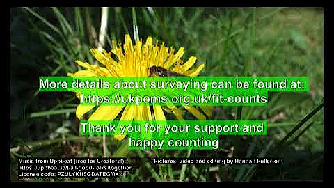 Northern Ireland and Ireland Poms (Pollinator monitoring Scheme)