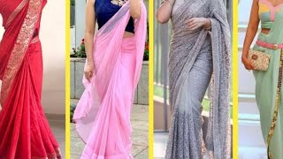 Trendy 65 sarees design collection by being beauty.