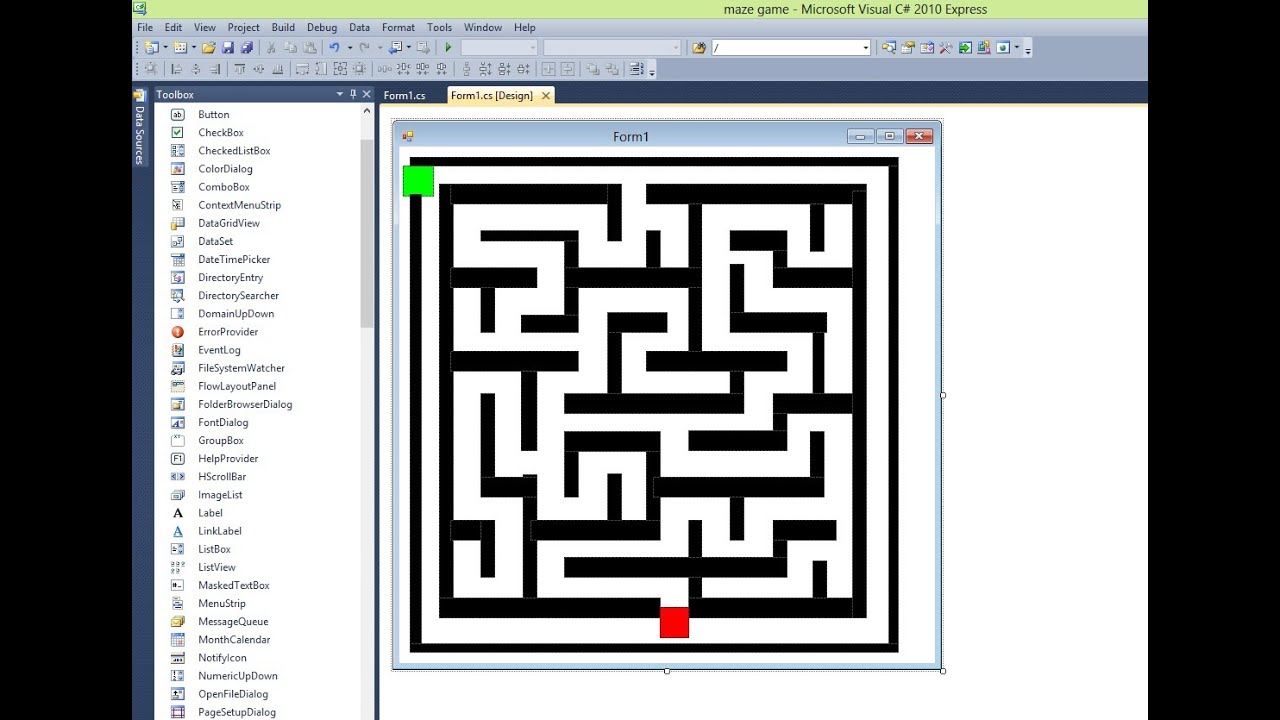 Need help coding in C for this Maze Runner Project