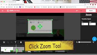 Screencastify: Editor Zoom Tool