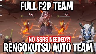 ULTIMATE Inferno Rengokutsu F2P Auto Team Guide  - NO SSRS REQUIRED [Etheria: Restart]