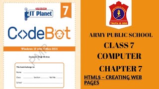 APS class 7 Computer | Chapter 7 | HTML 5 - CREATING WEB PAGES (EXERCISE) @nksclasses