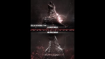 SC Evolved Godzilla #vs Nuke Amped Godzilla | #godzillaxkongthenewempire #godzillakingofthemonsters