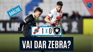 BOTAFOGO PERDE NA ALTITUDE E SE COMPLICA NA LIBERTA | POTOSÍ 1X0 BOTAFOGO