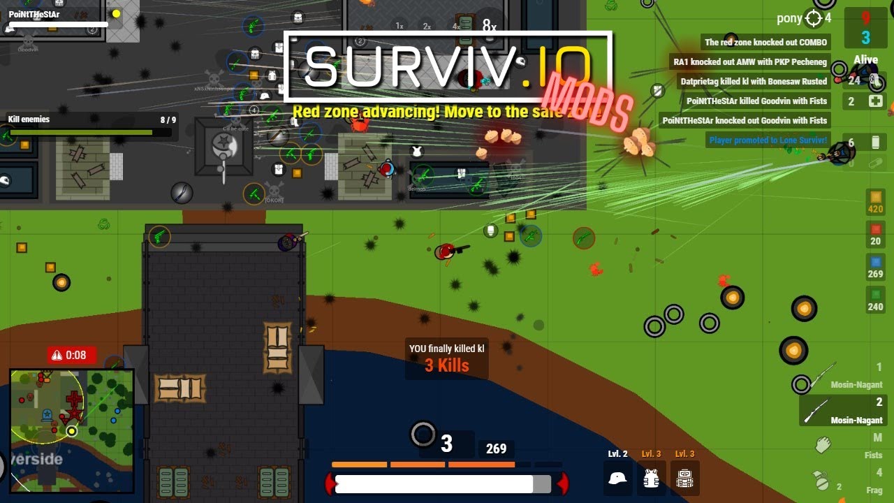 GitHub - IceHacks/SurvivCheatInjector: An actual, updated, surviv.io cheat.  Works great and we reply fast.