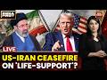 LIVE: US-Iran Ceasefire Updates | Trump Says ‘Serious Talks Underway’ | Is Deal On Life Support?